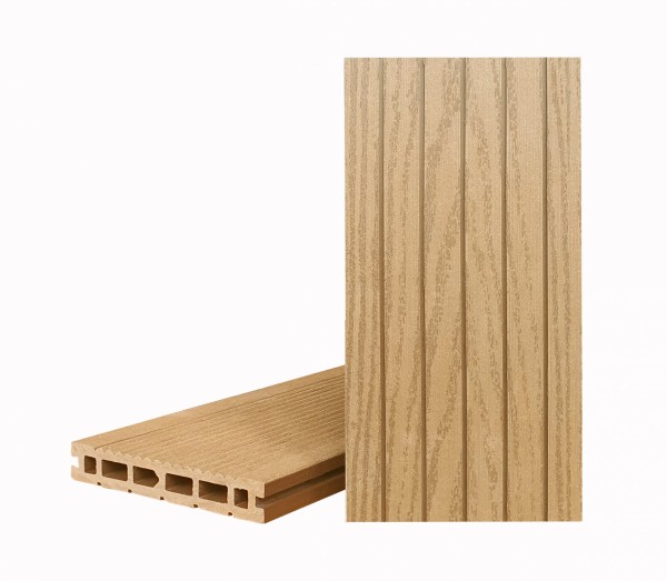 Террасная доска Классик Дуб Севилья (пустотелая с пазом) Кантри (Под заказ) купить в Чите