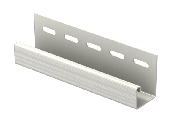 J-планка Ю-пласт Классика белая купить в Чите