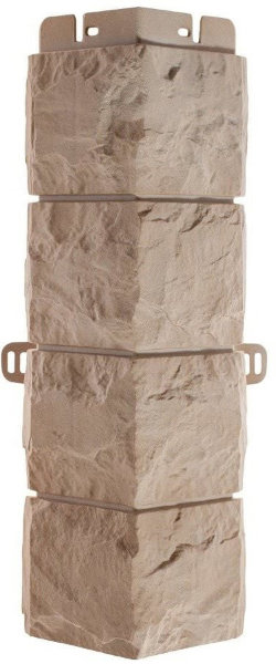 Фасадная панель Наружный угол фагот (талдомский), 0,45 х 0,13м (н) купить в Чите