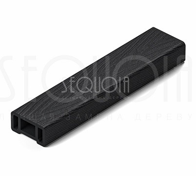 Перила SEQUOIA Evolution 3D WOOD BLACK купить в Чите