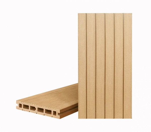 Террасная доска Классик Дуб Севилья (пустотелая с пазом) купить в Чите