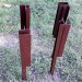 Угловой элемент металл, 90° для доски 225х30 мм Holzhof купить в Чите