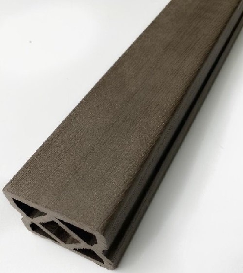 Перила верхние и нижние 66x55x4000  Дерево Пласт купить в Чите