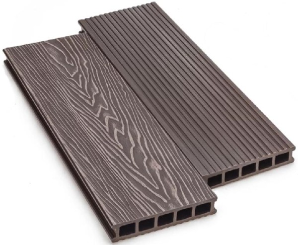 Террасная доска ДПК Deckart Magnum Pro Венге купить в Чите