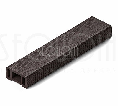 Перила SEQUOIA Evolution 3D WOOD BROWN купить в Чите