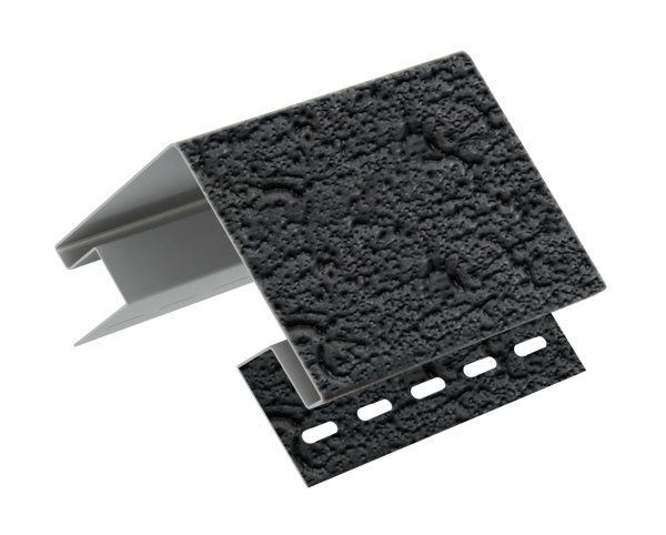 Наружный угол Стоун Хаус S-Lock Клинкер Нордик Графитовый купить в Чите