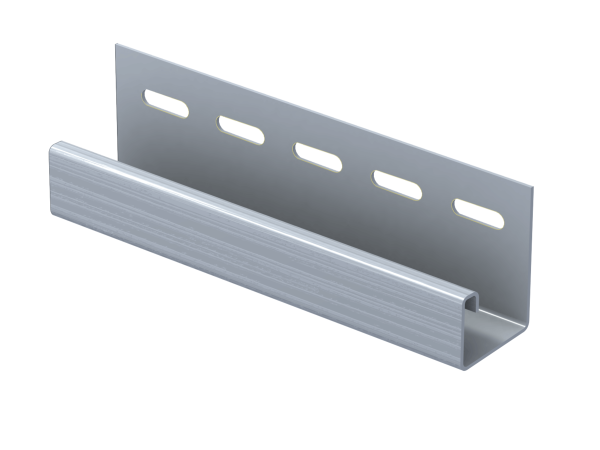 J-планка Ю-пласт Классика голубая купить в Чите