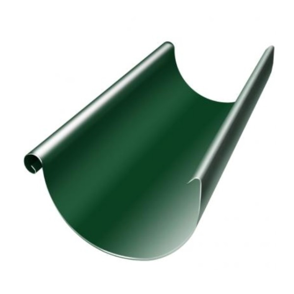 Водосток Grand Line 125x90 – Желоб 3м RAL 6005 купить в Чите