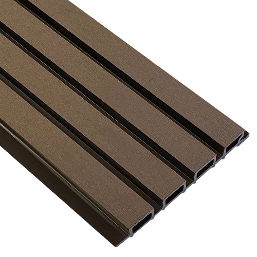 Фасадная реечная панель EasyDecking Wood-X 219х26 Венге купить в Чите