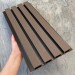 Фасадная реечная панель EasyDecking Wood-X 219х26 Венге купить в Чите