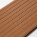 Террасная доска из ДПК ECODECKING Комфорт 3D Бронза купить в Чите