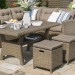Комплект мебели AFINA плетеной из иск. ротанга AFM-307B Beige купить в Чите