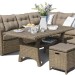 Комплект мебели AFINA плетеной из иск. ротанга AFM-307B Beige купить в Чите