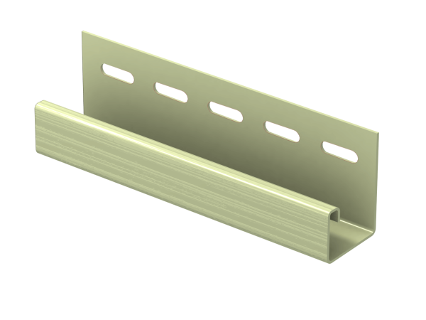 J-планка Ю-пласт Классика зелёная купить в Чите