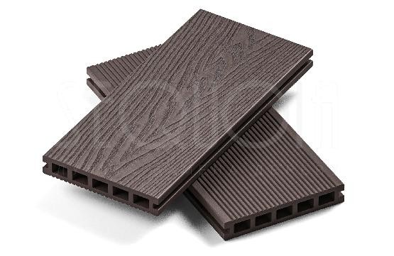 Доска террасная ДПК 3D SEQUOIA Evolution WOOD BROWN купить в Чите