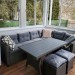 Комплект мебели AFINA плетеной из иск. ротанга AFM-307G-Grey купить в Чите