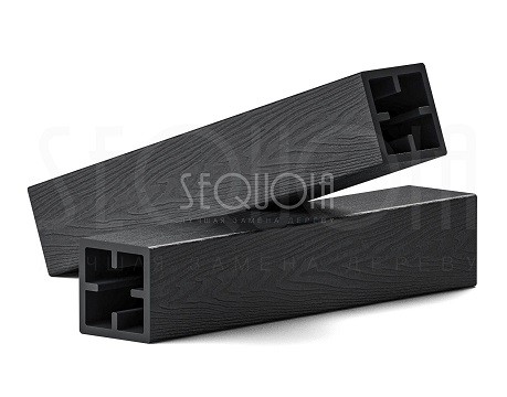Столб SEQUOIA Evolution 3D WOOD BLACK купить в Чите