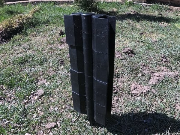 Угловой элемент поворотный, пластиковый от 60° до 300° для доски 300х30 мм из ДПК чёрный Holzhof купить в Чите