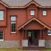 Фиброцементный сайдинг Latonit Красное дерево (RAL 8001/8008) купить в Чите