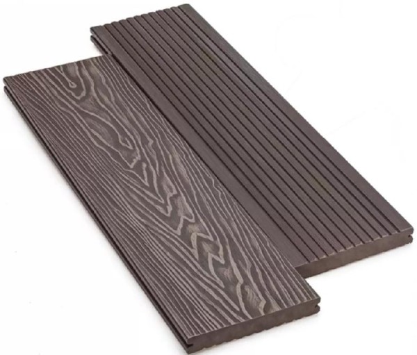 Террасная доска ДПК Deckart Monolit 3D Венге купить в Чите