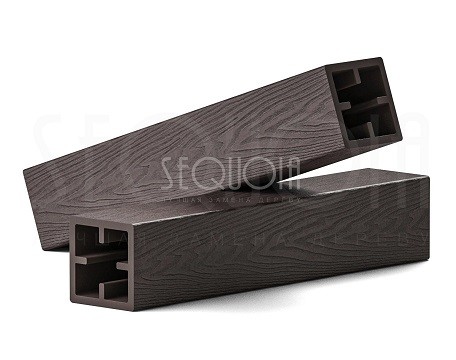 Столб SEQUOIA Evolution 3D WOOD BROWN купить в Чите