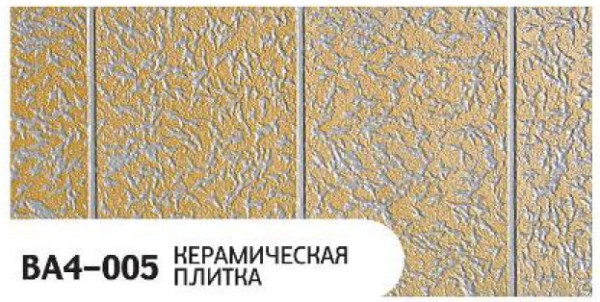 Фасадная панель Zodiac Керамическая плитка BA4-005 купить в Чите