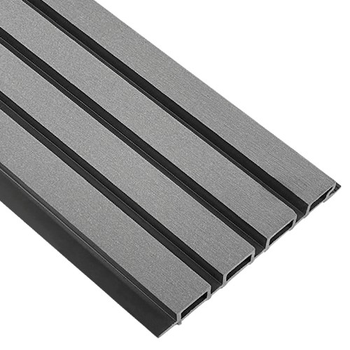 Фасадная реечная панель EasyDecking Wood-X 219х26 Серый купить в Чите