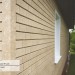 Фасадная панель Ю-пласт Стоун Хаус S-Lock Клинкер песочный купить в Чите