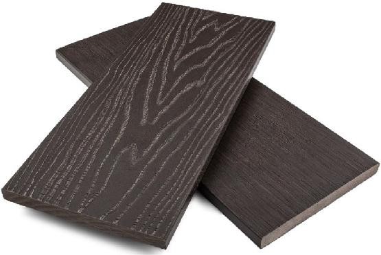 Заборная доска ДПК полнотелая NanoWood Венге купить в Чите