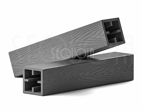 Столб SEQUOIA Evolution 3D WOOD GRAY купить в Чите