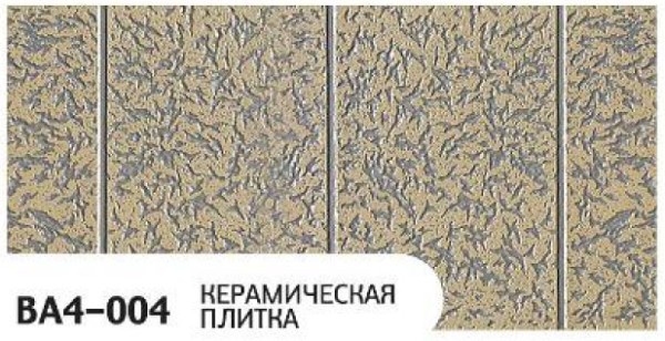 Фасадная панель Zodiac Керамическая плитка BA4-004 купить в Чите