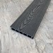 Террасная доска из ДПК  Latitudo Euro 3D 139х27 Графит купить в Чите