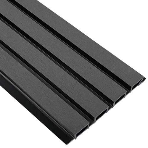 Фасадная реечная панель EasyDecking Wood-X 219х26 Черное дерево купить в Чите
