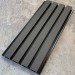 Фасадная реечная панель EasyDecking Wood-X 219х26 Черное дерево купить в Чите