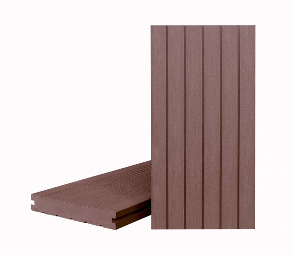 Террасная доска Классик Орех Милано (полнотелая с пазом) купить в Чите