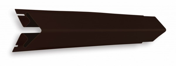 Наружный угол 50мм UP Decor Коричневый купить в Чите