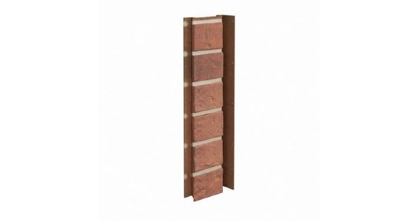 Планка универсальная VOX Solid Brick Bristol кирпич красный купить в Чите