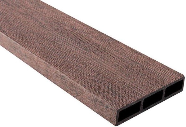 Доска 3D ДПК Outdoor STORM BROWN коричневая микс купить в Чите
