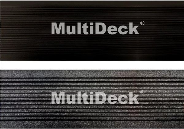 Террасная доска из ДПК MultiDeck  Черный бархат купить в Чите