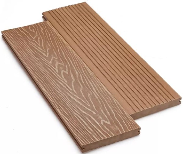Террасная доска ДПК Deckart Monolit 3D Орех купить в Чите