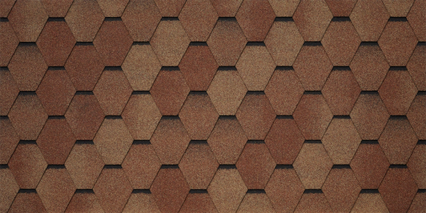 Гибкая черепица Tegola UNICA VENETO TERRACOTTA 206 купить в Чите