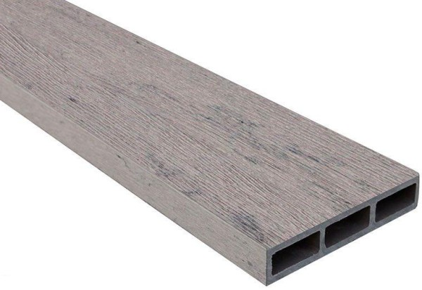 Доска 3D ДПК Outdoor STORM GREY серая микс купить в Чите