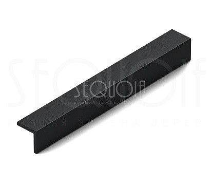 Уголок завершающий террасный SEQUOIA BLACK купить в Чите