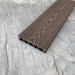 Террасная доска из ДПК  Latitudo Euro 3D 139х27 Шоколад купить в Чите