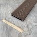 Террасная доска из ДПК  Latitudo Euro 3D 139х27 Шоколад купить в Чите