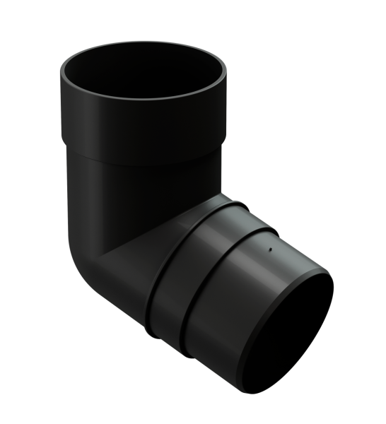 Колено 45˚ Docke Premium ПВХ - Карбон купить в Чите