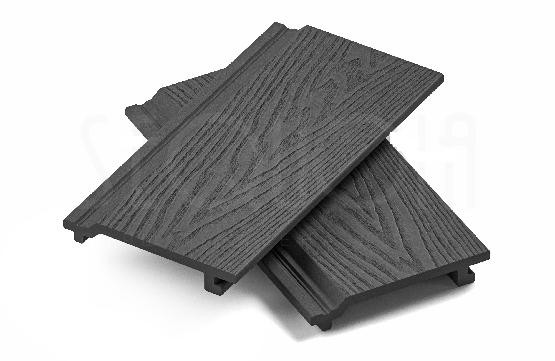 Доска фасадная ДПК 3D SEQUOIA Evolution WOOD GRAY купить в Чите
