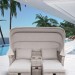 Комплект мебели AFINA плетеной из иск. ротанга AFM-330G Grey купить в Чите