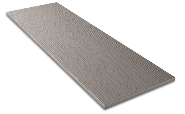Фибросайдинг DECOVER 3600 x 190 x 8 мм Silver купить в Чите