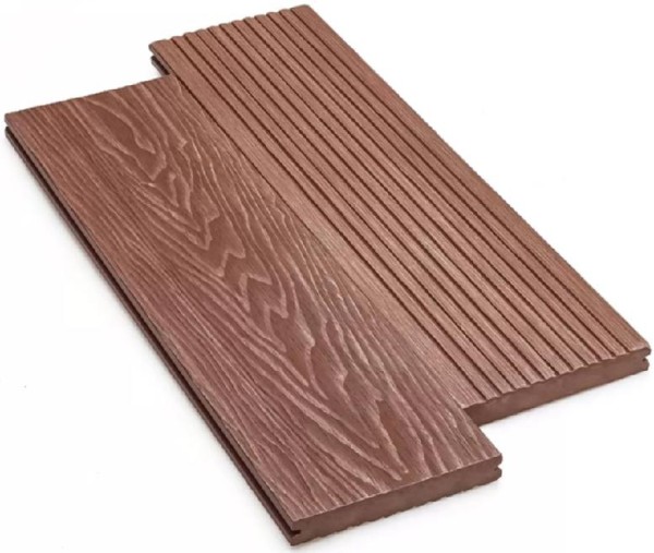 Террасная доска ДПК Deckart Monolit 3D Тик купить в Чите